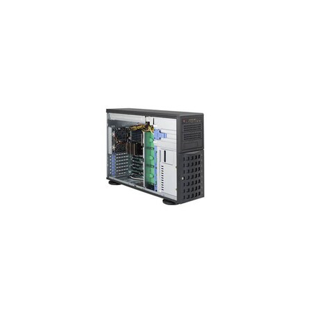Supermicro 920W 4U Rackmount/Tower Server Chassis (Black) CSE-745TQ-R920B